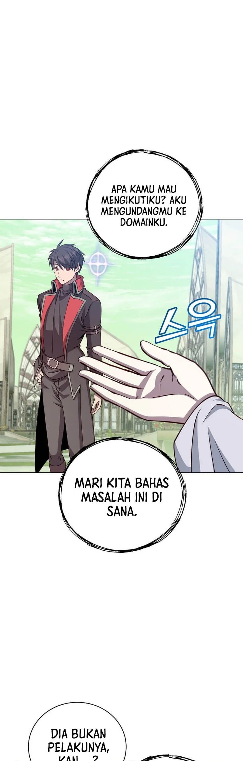 The MAX leveled hero will return! Chapter 189 - halaman 18