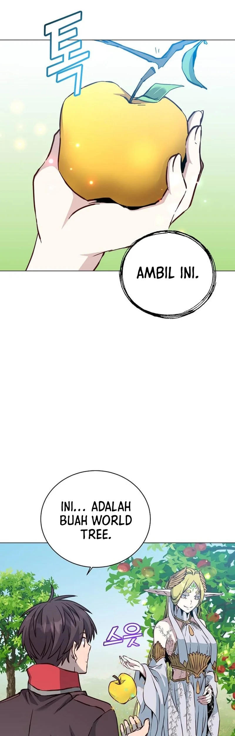 The MAX leveled hero will return! Chapter 189 - halaman 24
