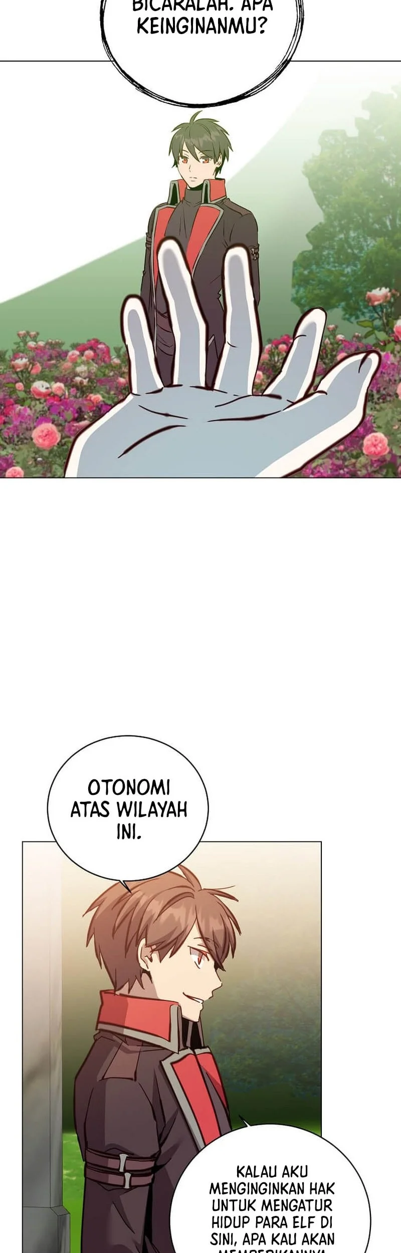 The MAX leveled hero will return! Chapter 189 - halaman 27