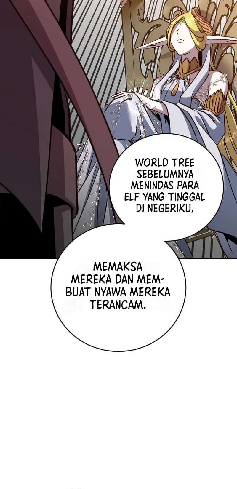 The MAX leveled hero will return! Chapter 189 - halaman 33