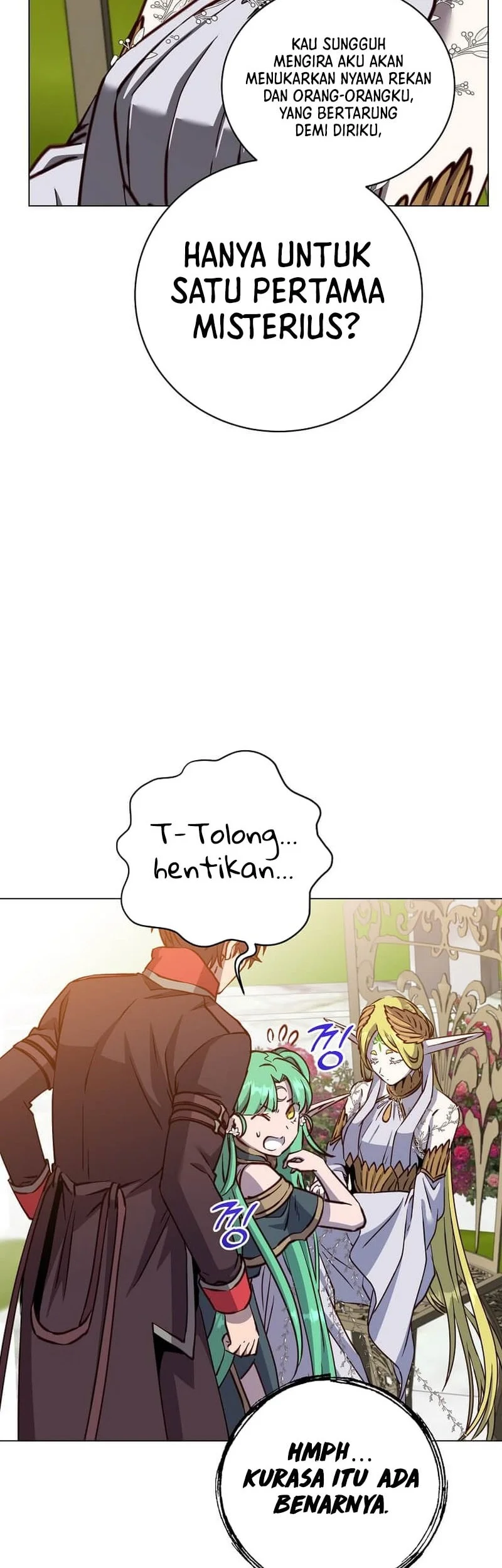 The MAX leveled hero will return! Chapter 189 - halaman 35
