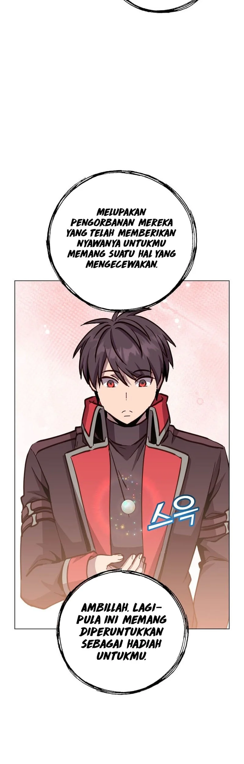 The MAX leveled hero will return! Chapter 189 - halaman 36