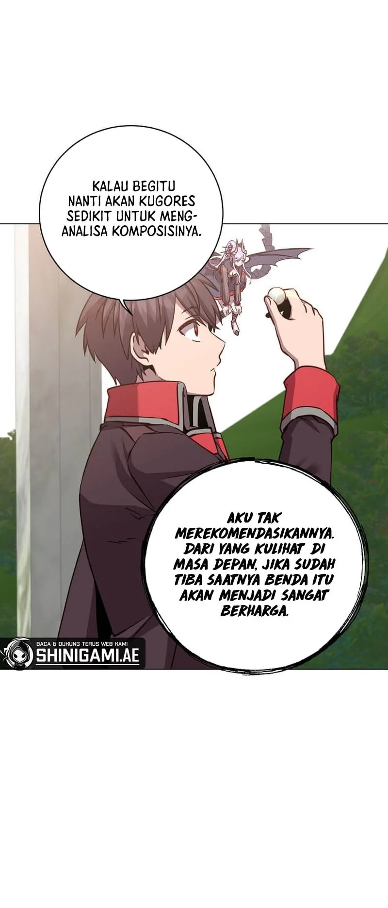 The MAX leveled hero will return! Chapter 189 - halaman 37