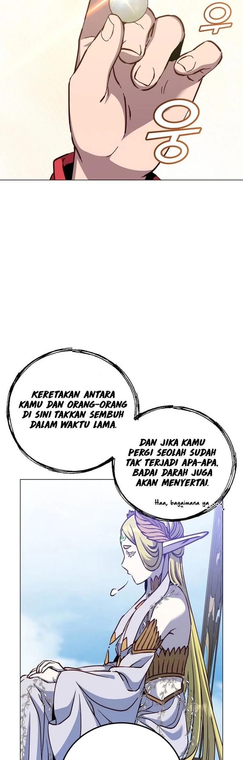 The MAX leveled hero will return! Chapter 189 - halaman 39