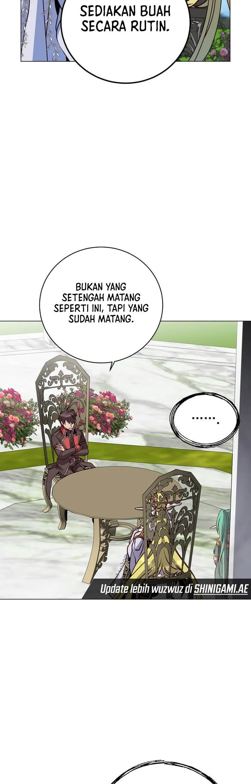 The MAX leveled hero will return! Chapter 189 - halaman 40