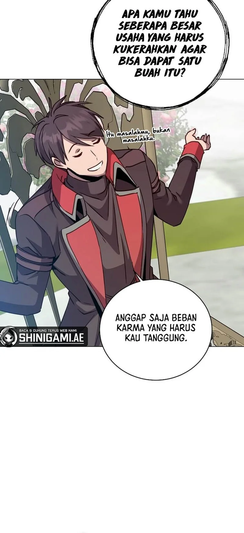 The MAX leveled hero will return! Chapter 189 - halaman 41