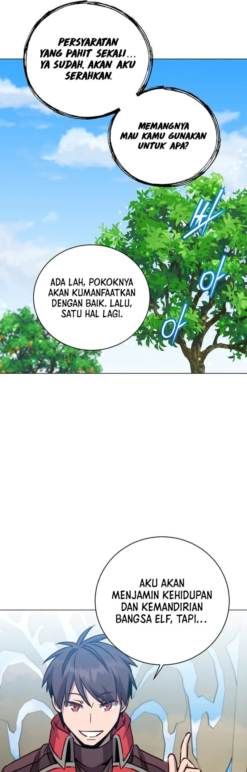 The MAX leveled hero will return! Chapter 189 - halaman 42