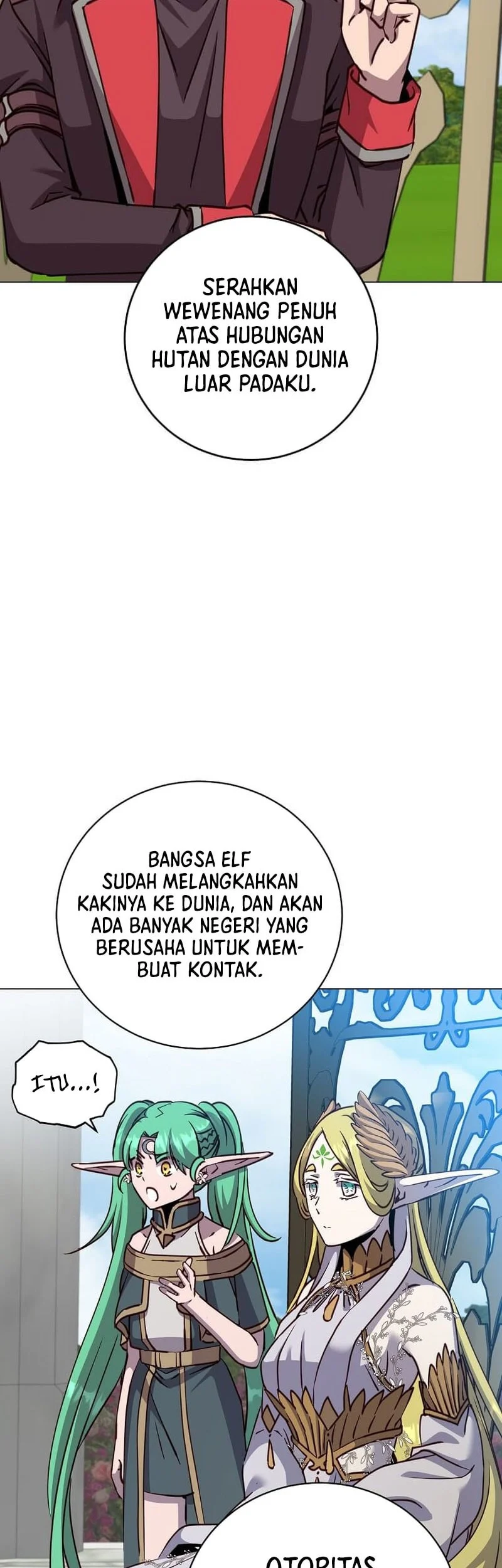 The MAX leveled hero will return! Chapter 189 - halaman 43