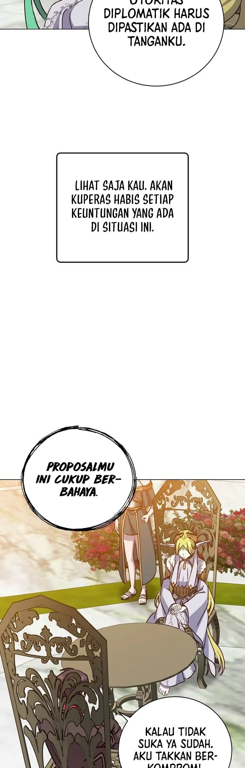 The MAX leveled hero will return! Chapter 189 - halaman 44