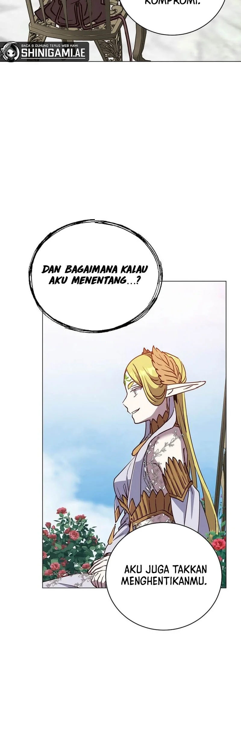 The MAX leveled hero will return! Chapter 189 - halaman 45