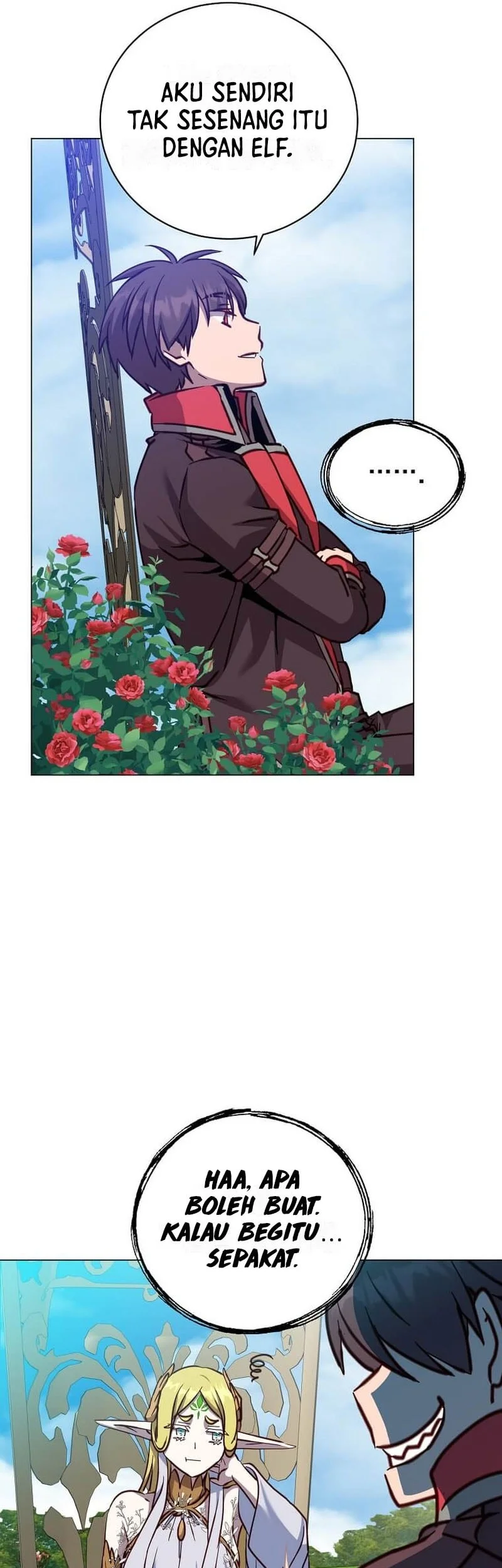 The MAX leveled hero will return! Chapter 189 - halaman 46