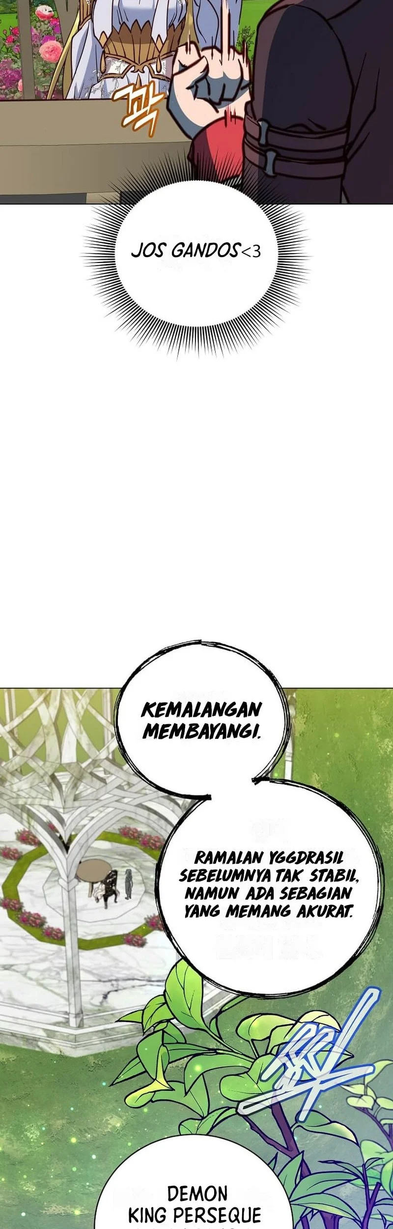 The MAX leveled hero will return! Chapter 189 - halaman 47