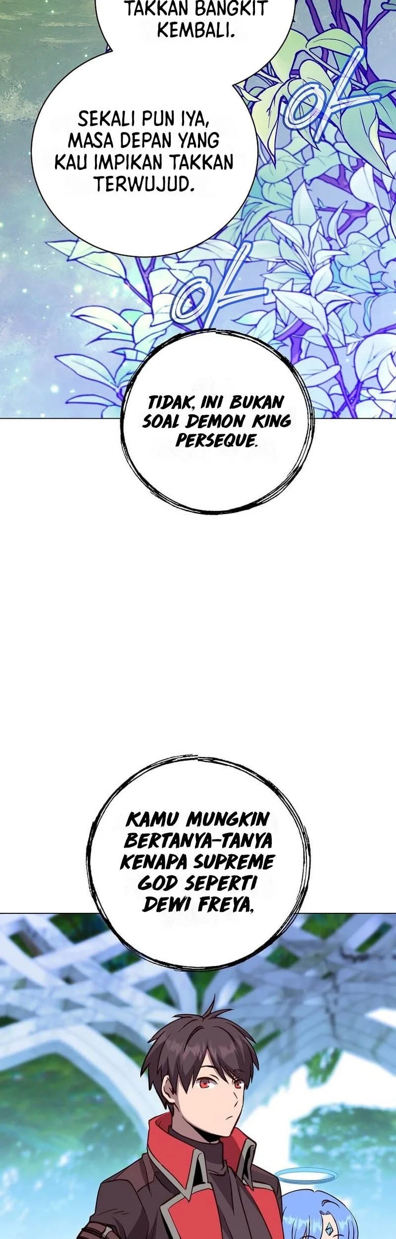 The MAX leveled hero will return! Chapter 189 - halaman 48