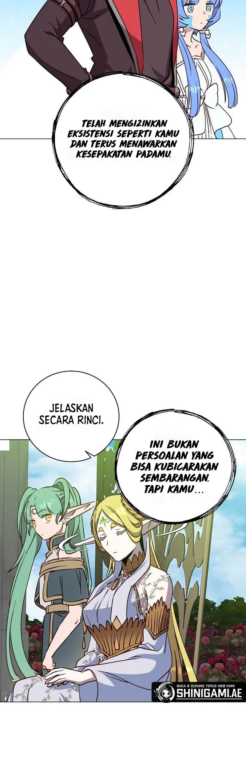 The MAX leveled hero will return! Chapter 189 - halaman 49