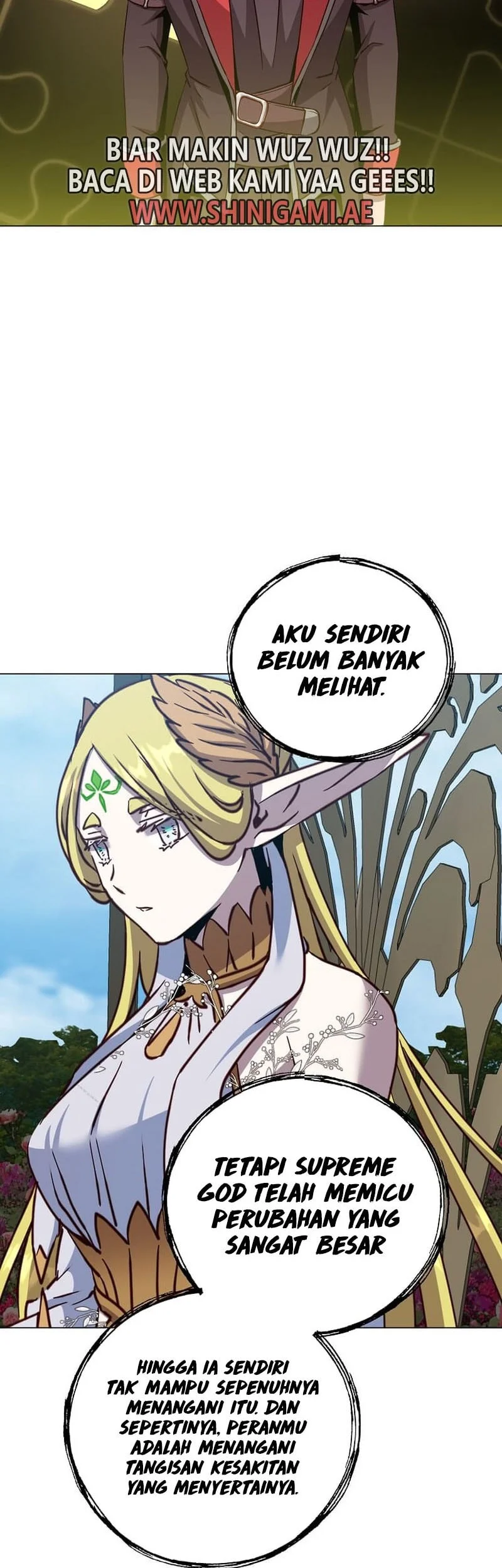 The MAX leveled hero will return! Chapter 189 - halaman 51