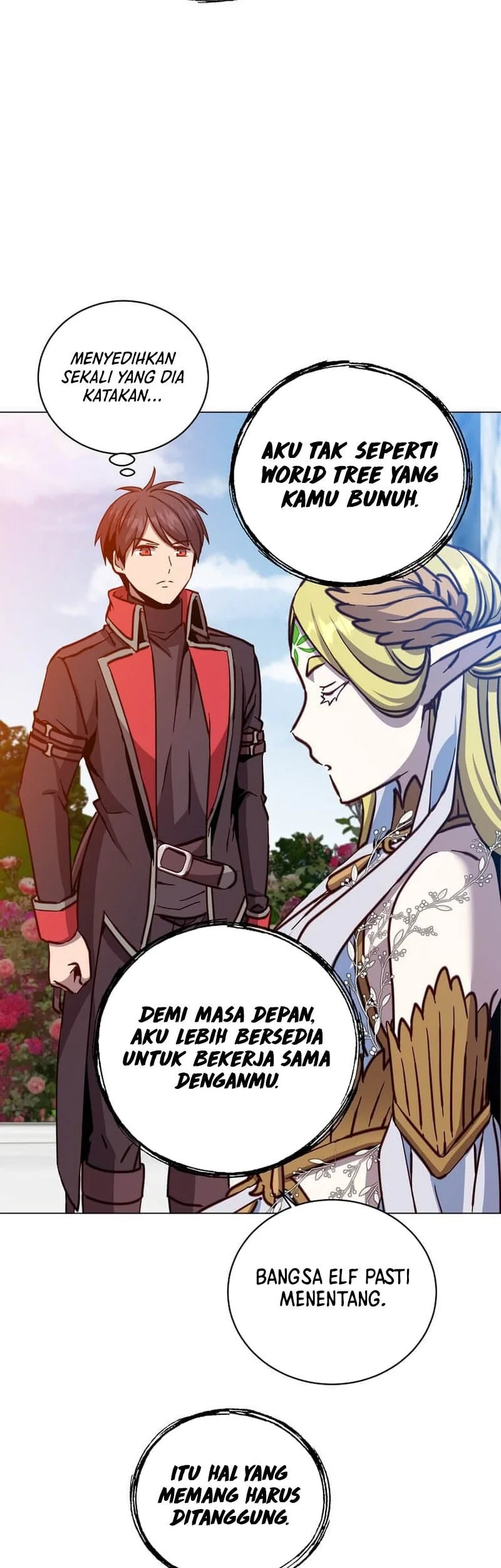 The MAX leveled hero will return! Chapter 189 - halaman 52