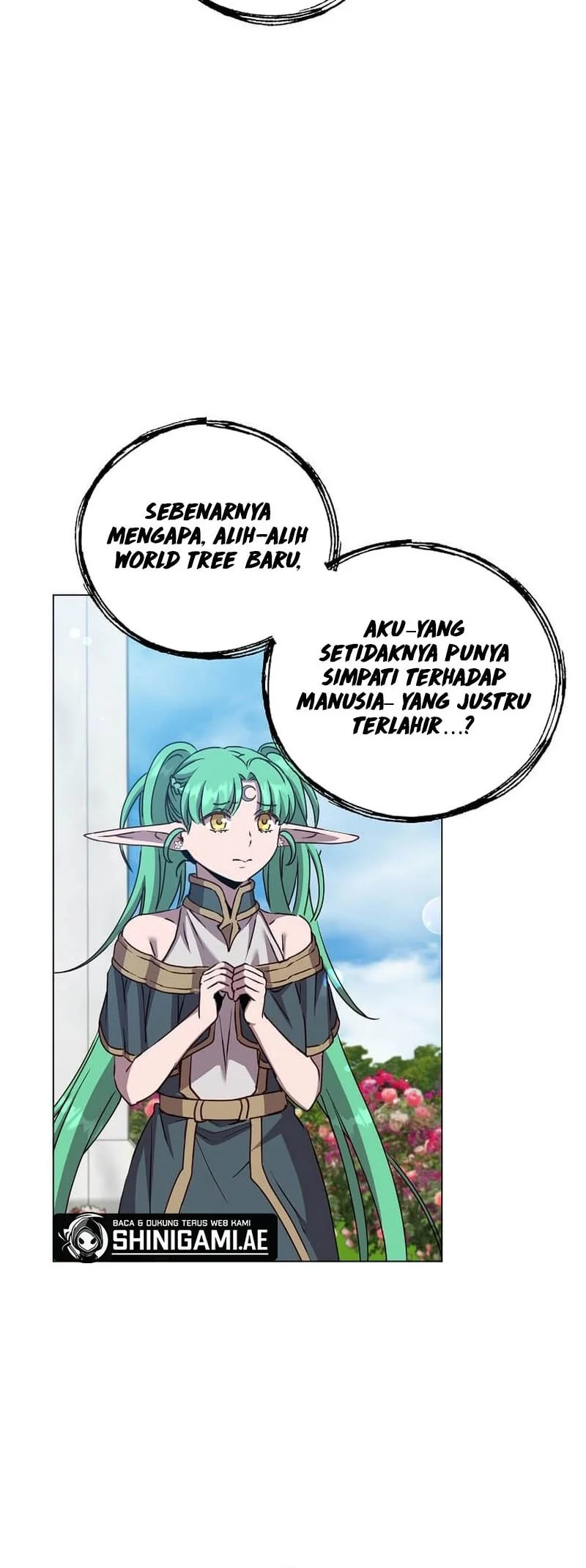 The MAX leveled hero will return! Chapter 189 - halaman 53