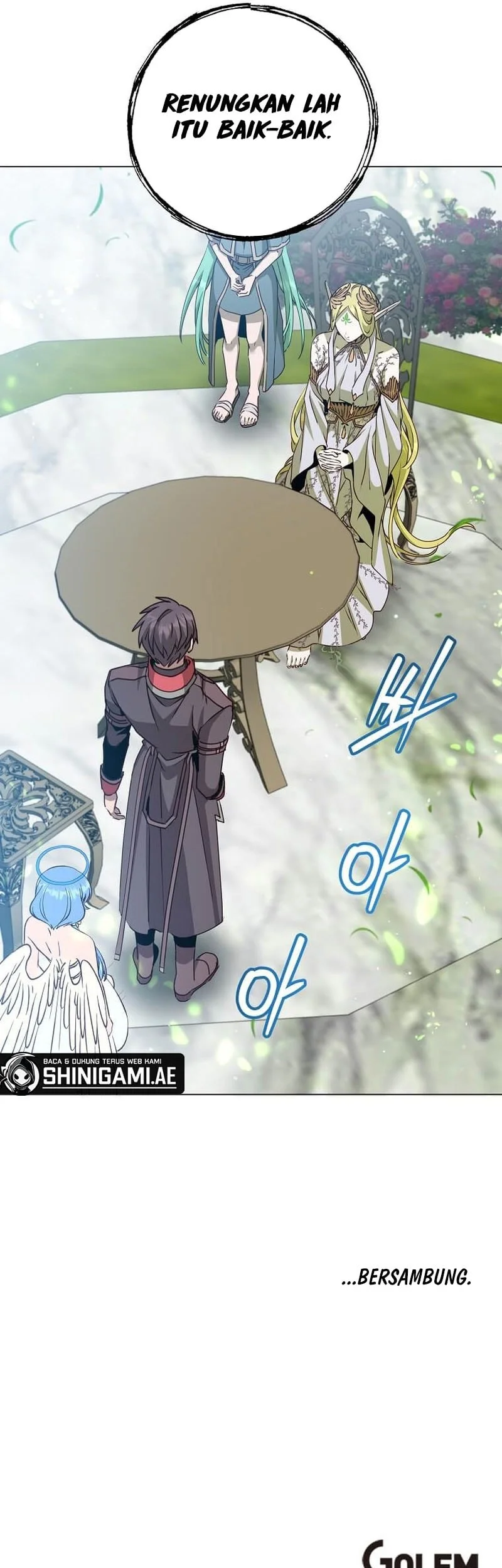The MAX leveled hero will return! Chapter 189 - halaman 54