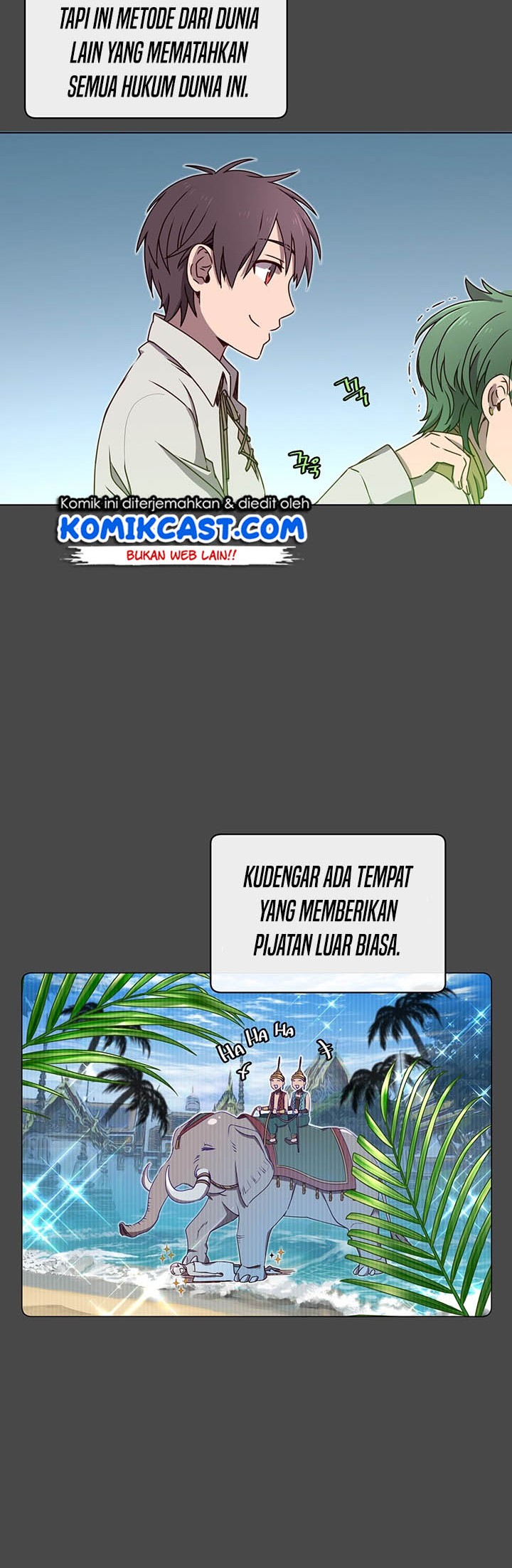 The MAX leveled hero will return! Chapter 19 - halaman 15