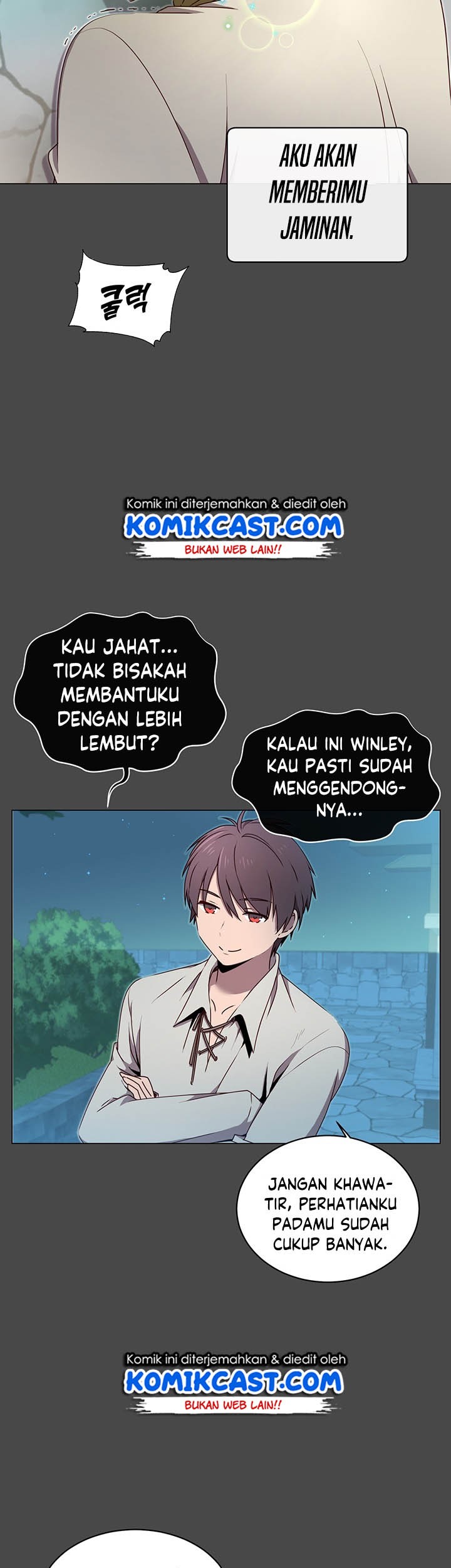 The MAX leveled hero will return! Chapter 19 - halaman 22