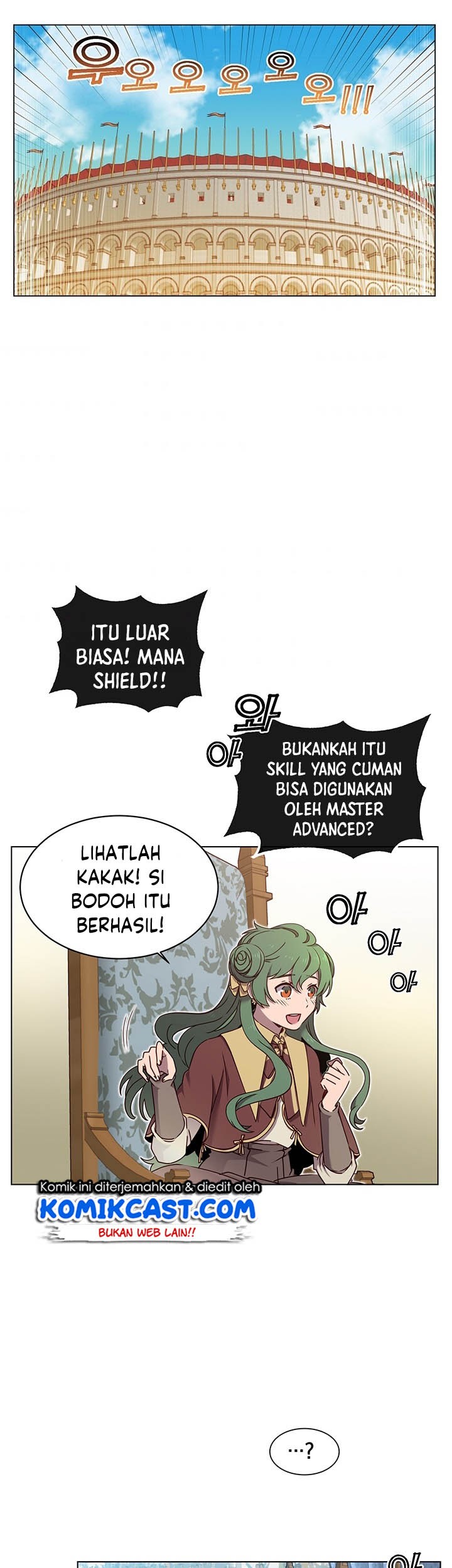 The MAX leveled hero will return! Chapter 19 - halaman 32