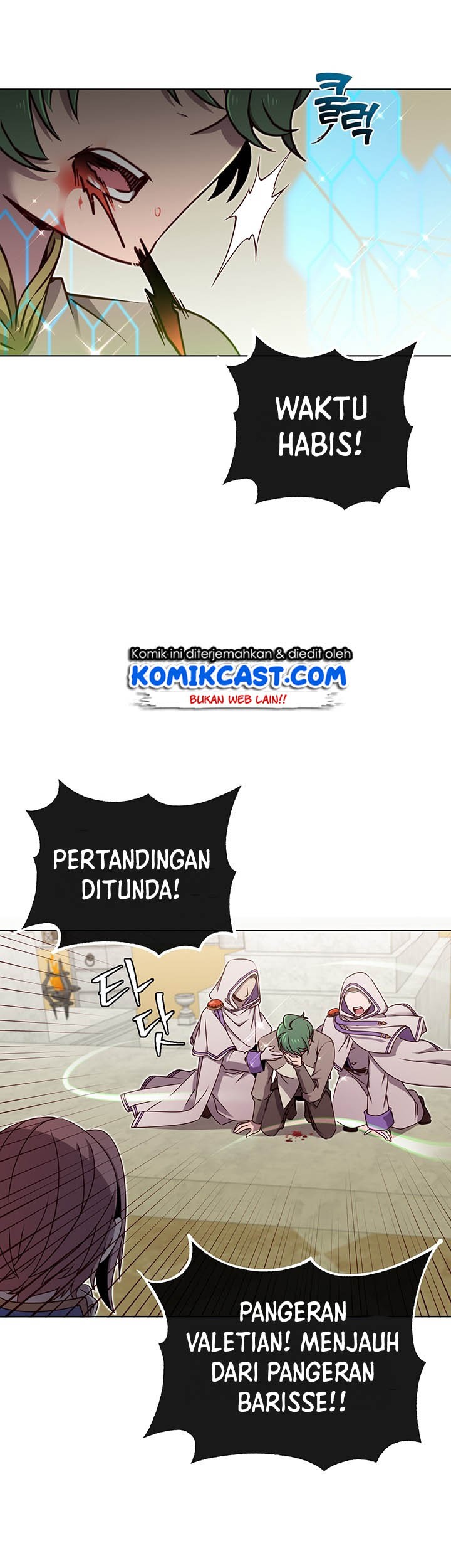 The MAX leveled hero will return! Chapter 19 - halaman 34