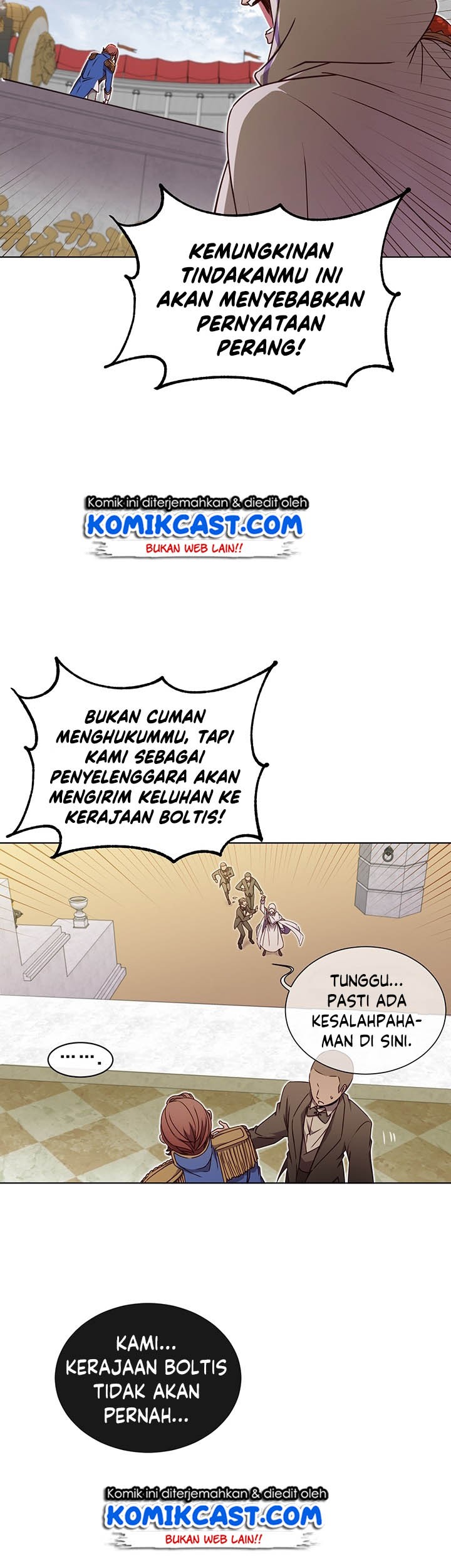The MAX leveled hero will return! Chapter 19 - halaman 36