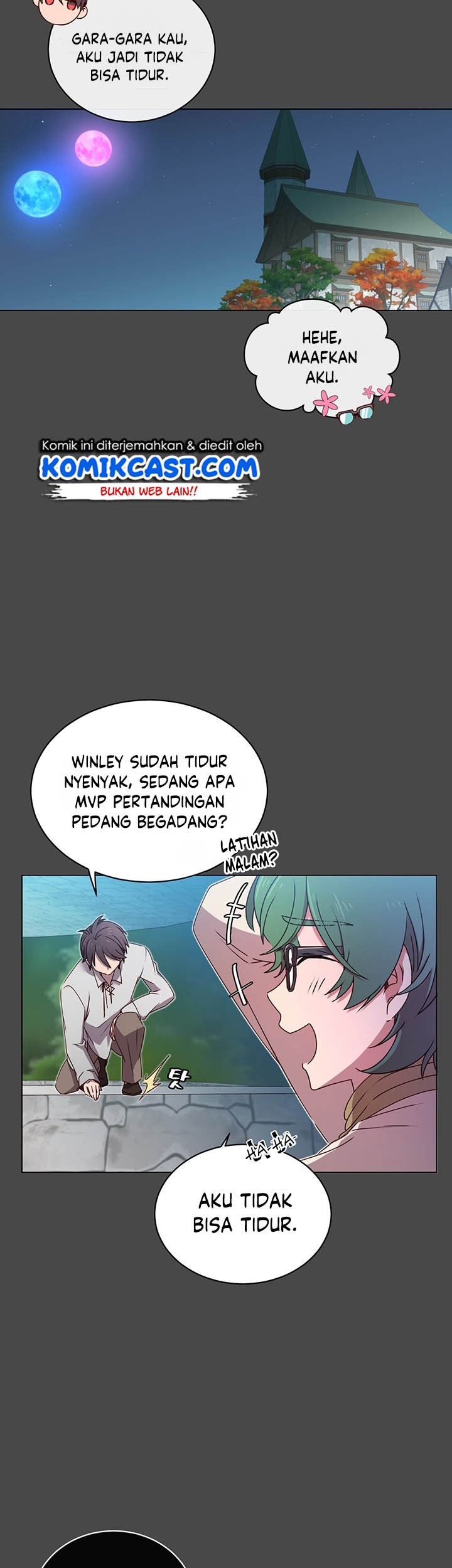 The MAX leveled hero will return! Chapter 19 - halaman 4