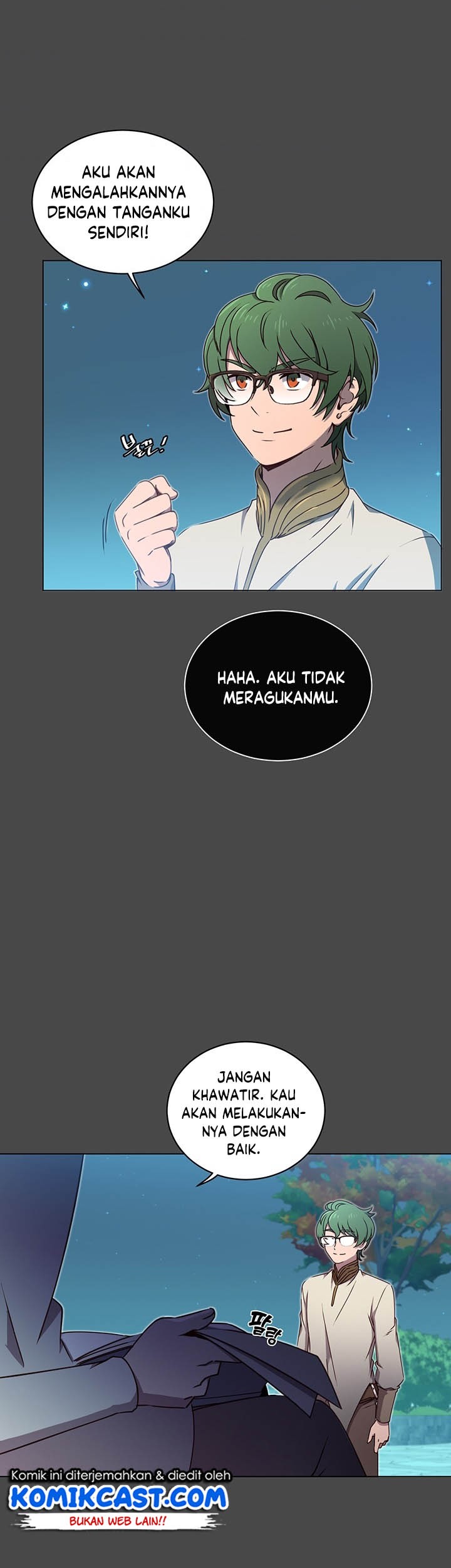 The MAX leveled hero will return! Chapter 19 - halaman 6