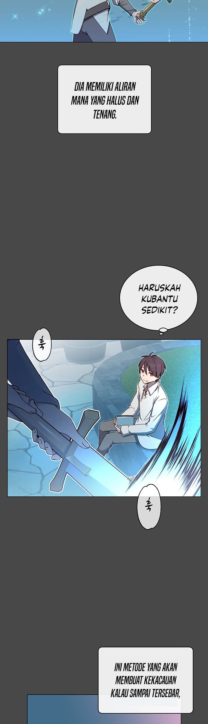 The MAX leveled hero will return! Chapter 19 - halaman 8