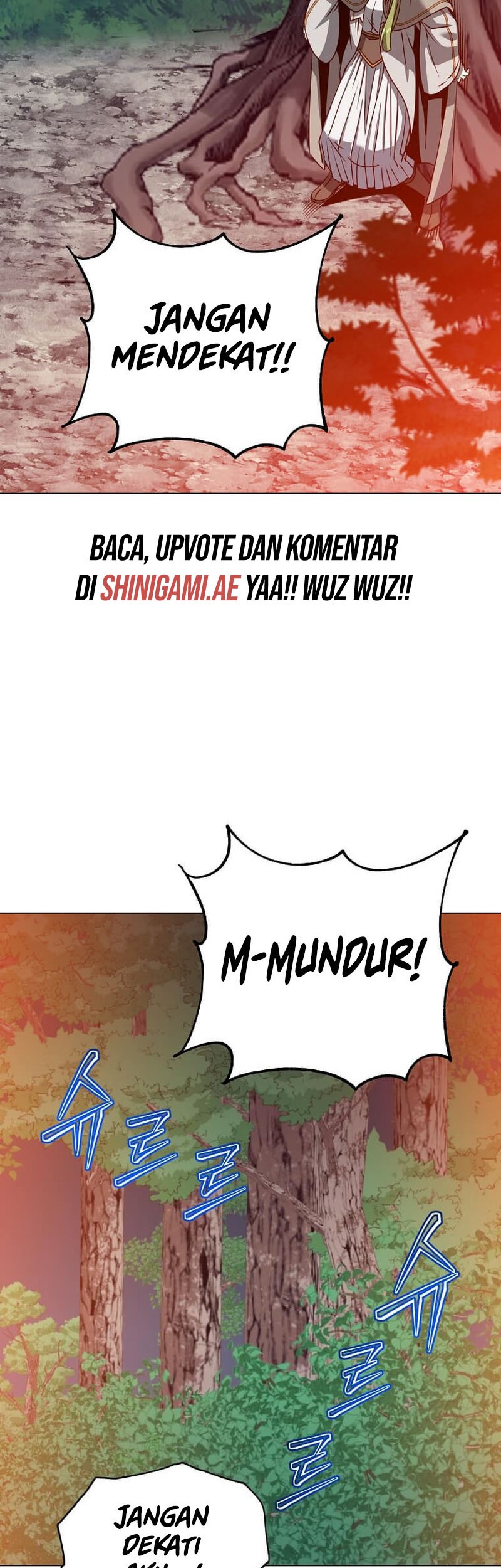 The MAX leveled hero will return! Chapter 190 - halaman 18