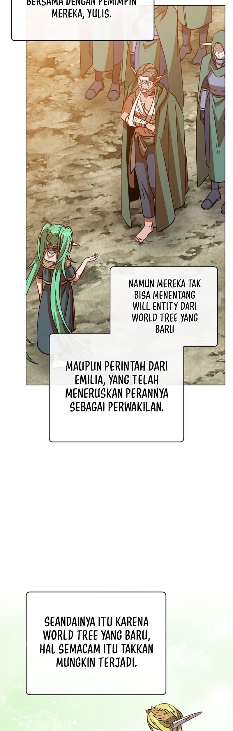 The MAX leveled hero will return! Chapter 190 - halaman 27