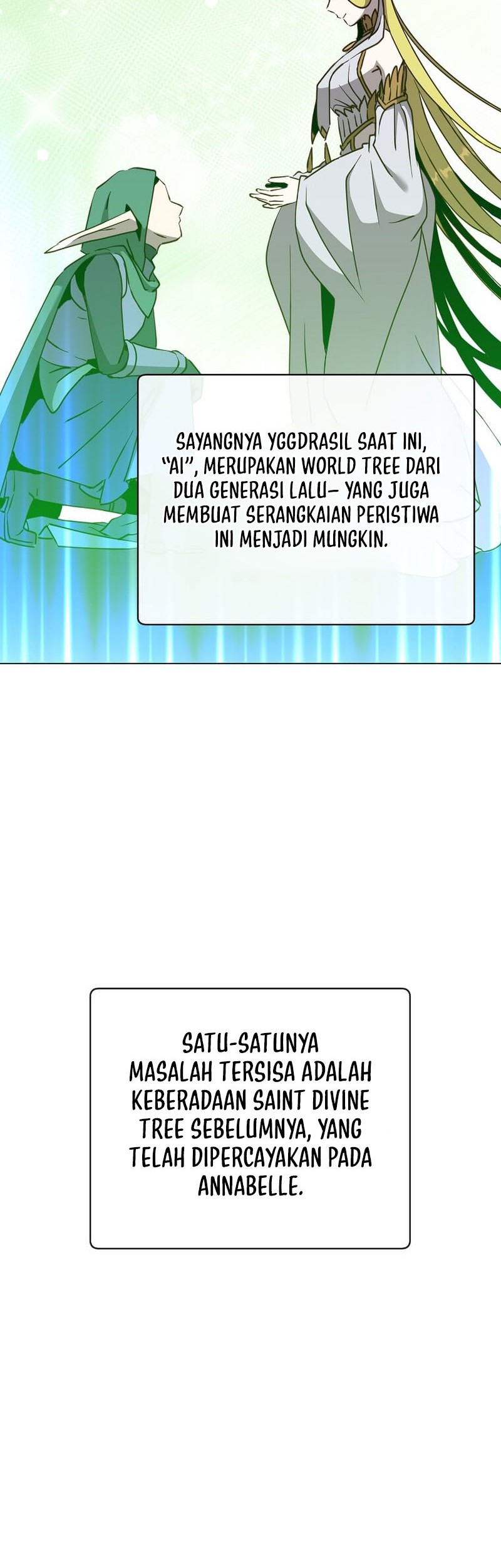 The MAX leveled hero will return! Chapter 190 - halaman 28