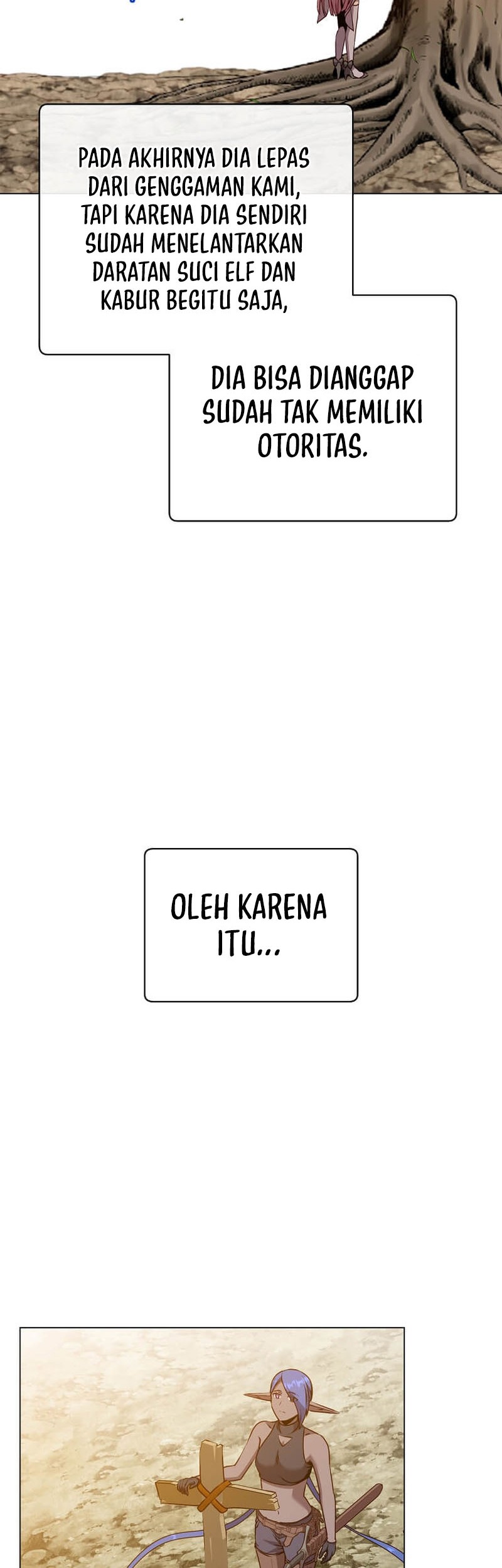 The MAX leveled hero will return! Chapter 190 - halaman 30
