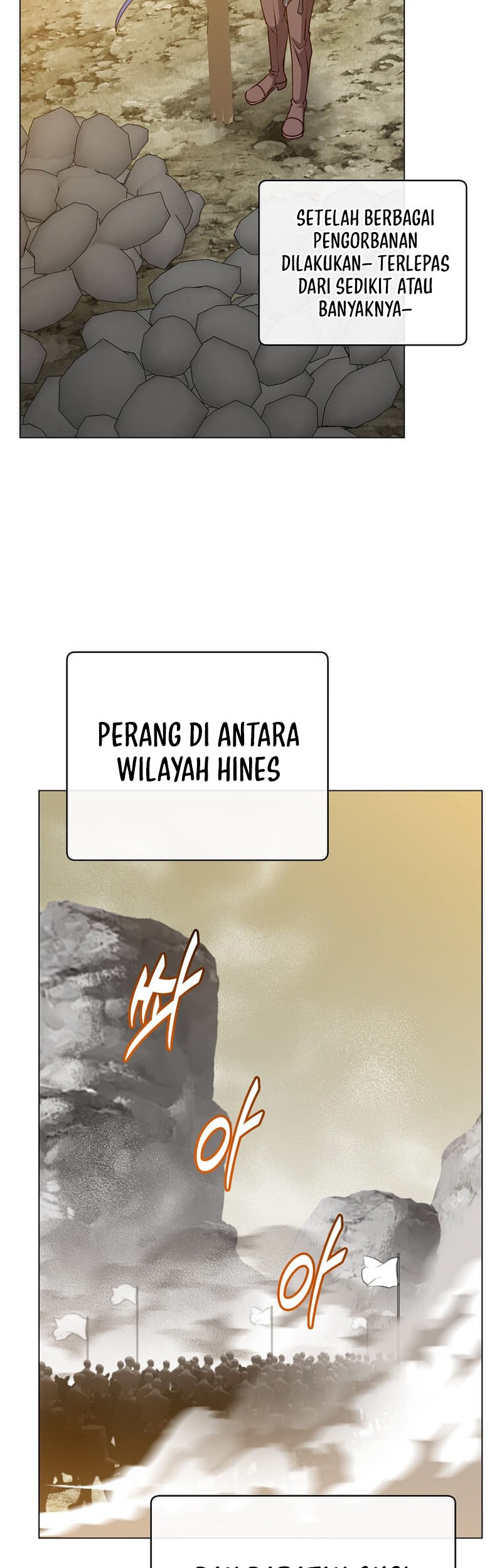 The MAX leveled hero will return! Chapter 190 - halaman 31