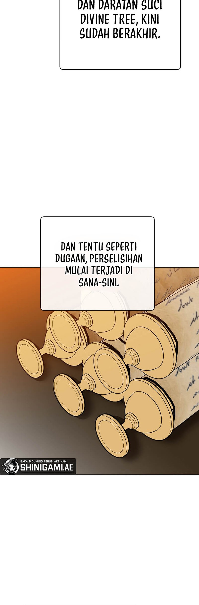 The MAX leveled hero will return! Chapter 190 - halaman 32