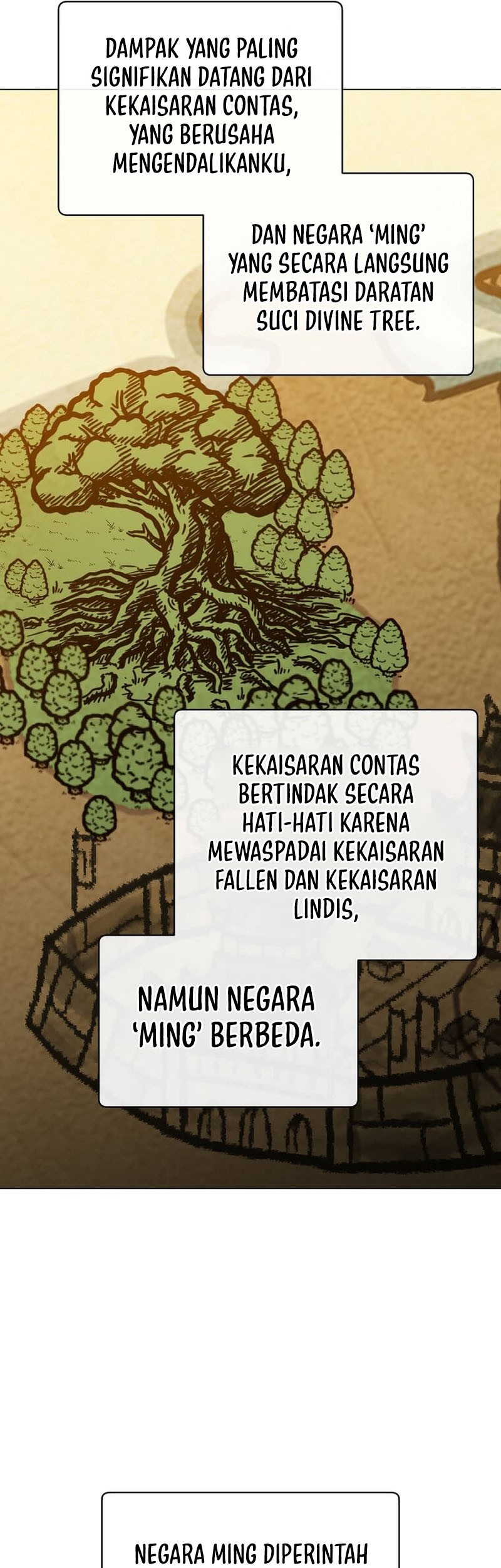 The MAX leveled hero will return! Chapter 190 - halaman 33