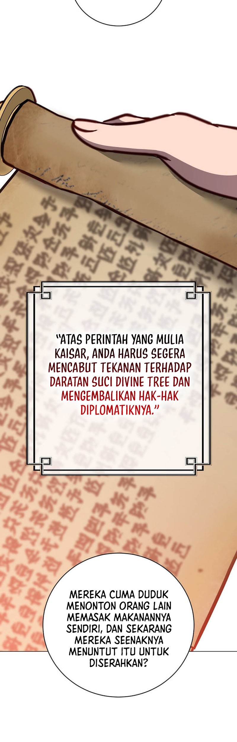 The MAX leveled hero will return! Chapter 190 - halaman 35
