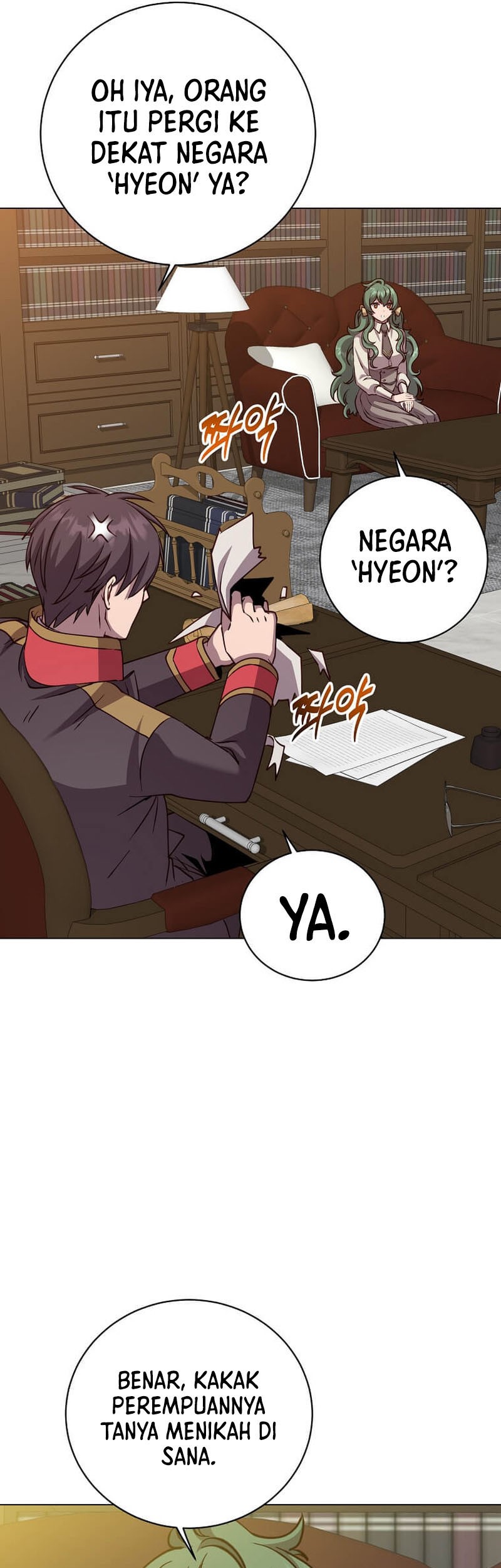 The MAX leveled hero will return! Chapter 190 - halaman 37