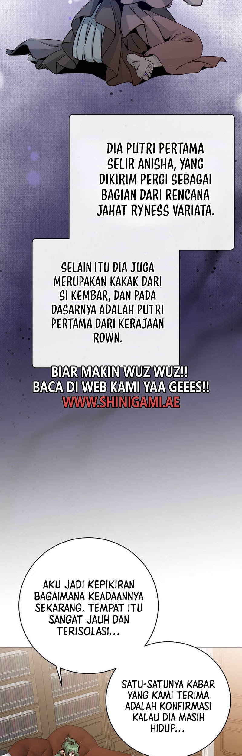The MAX leveled hero will return! Chapter 190 - halaman 39