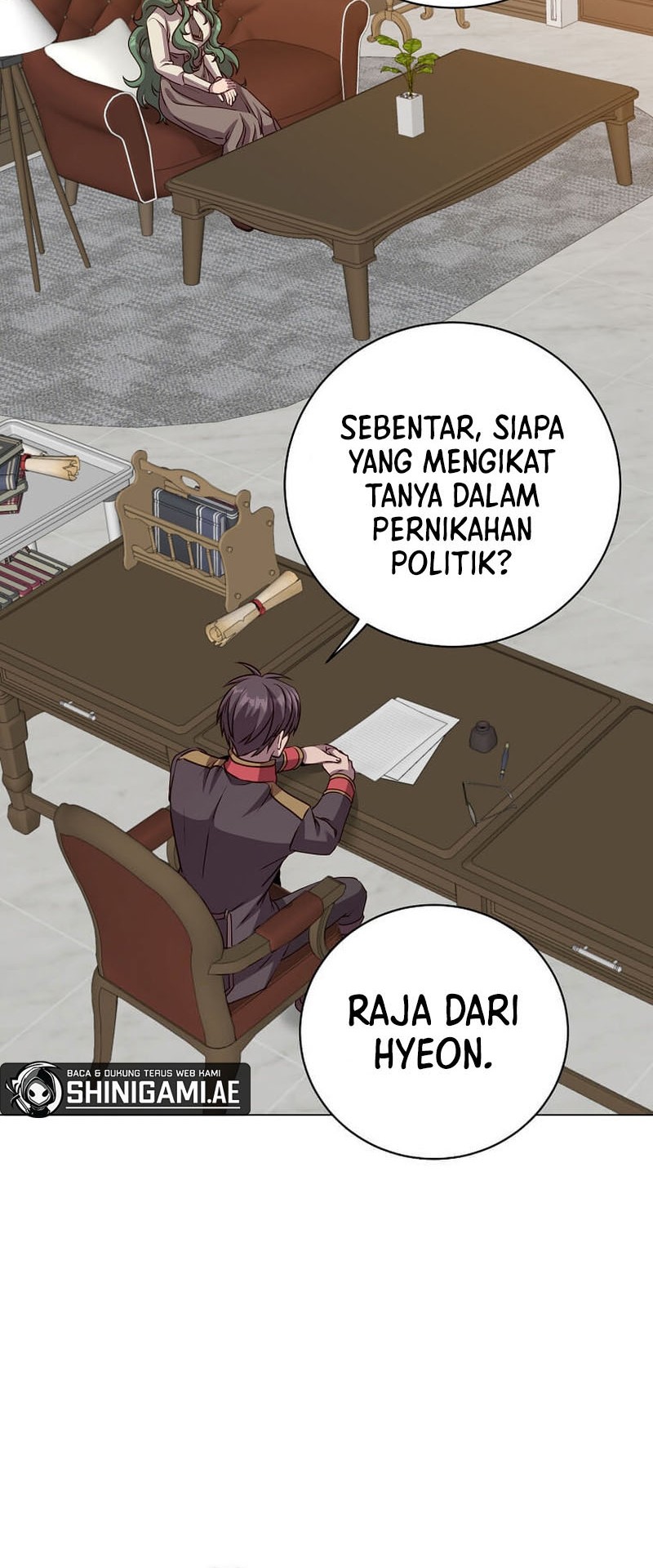 The MAX leveled hero will return! Chapter 190 - halaman 40