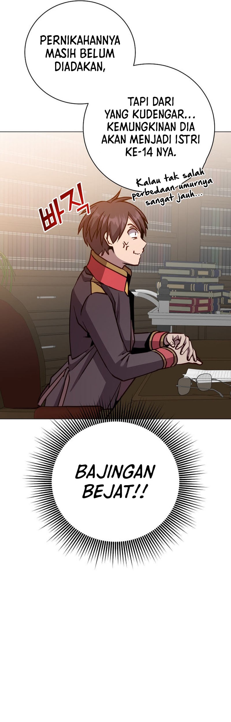 The MAX leveled hero will return! Chapter 190 - halaman 41