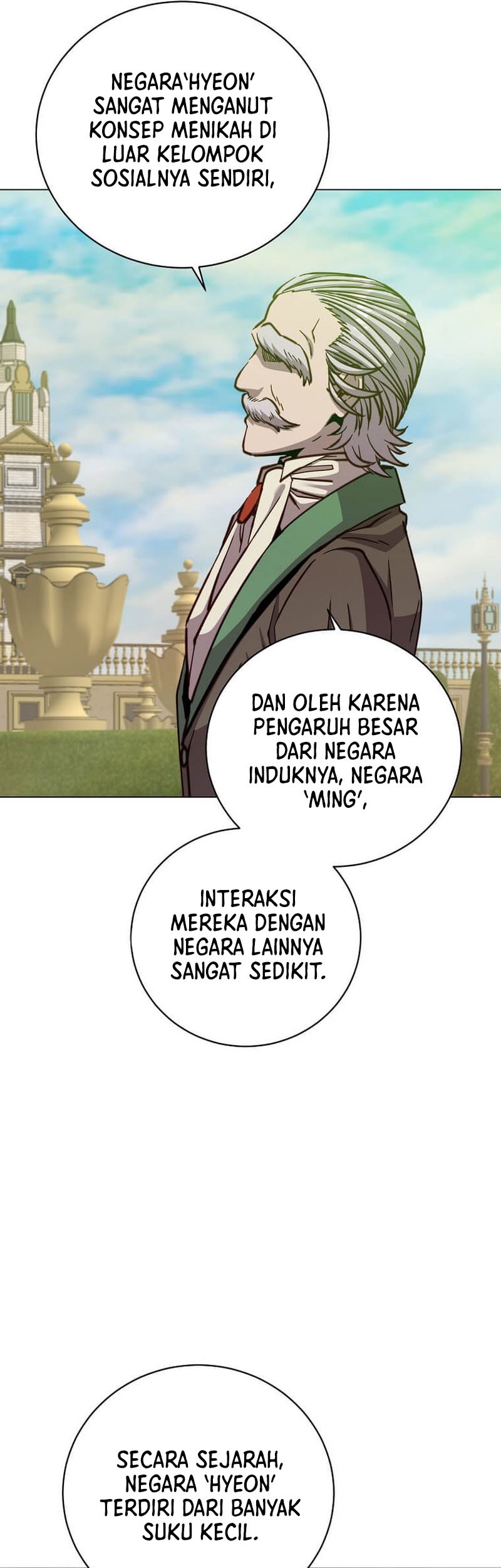 The MAX leveled hero will return! Chapter 190 - halaman 45