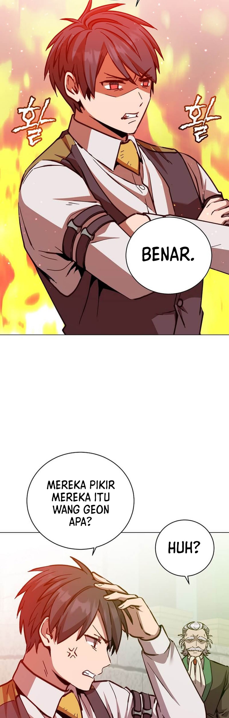 The MAX leveled hero will return! Chapter 190 - halaman 47