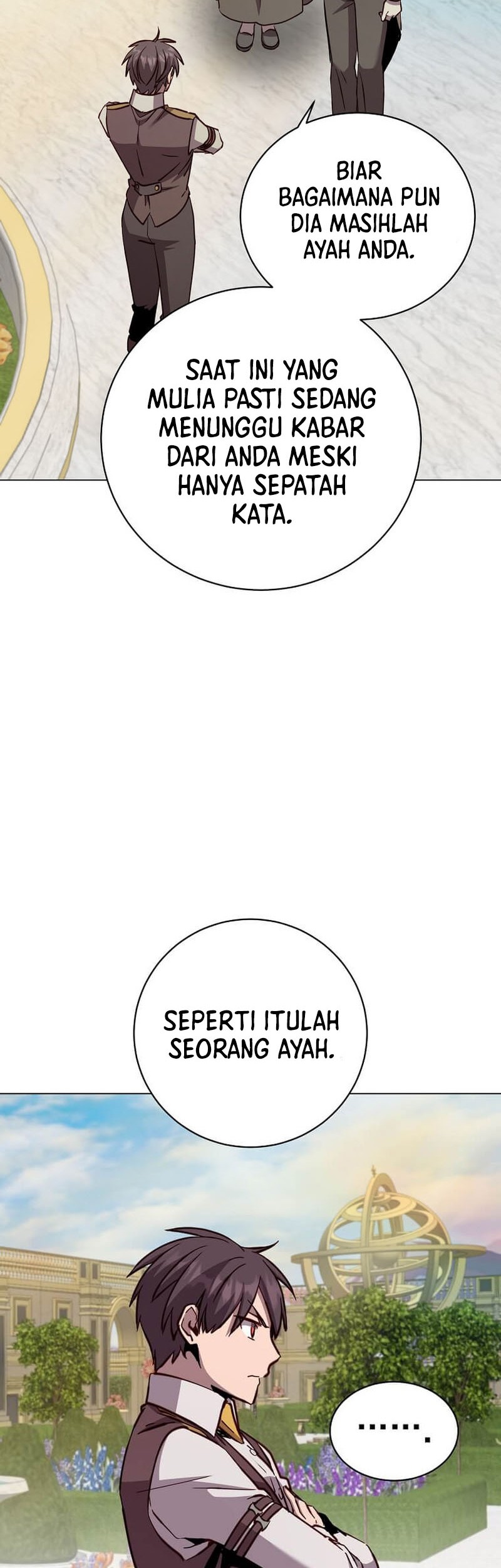 The MAX leveled hero will return! Chapter 190 - halaman 50