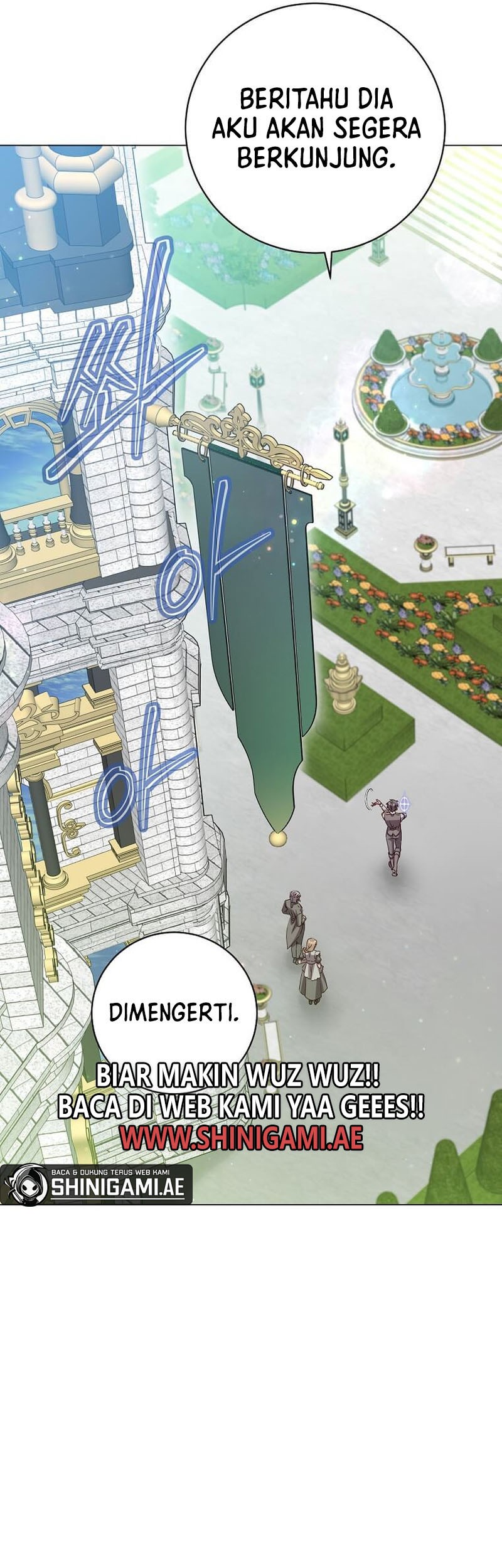 The MAX leveled hero will return! Chapter 190 - halaman 53
