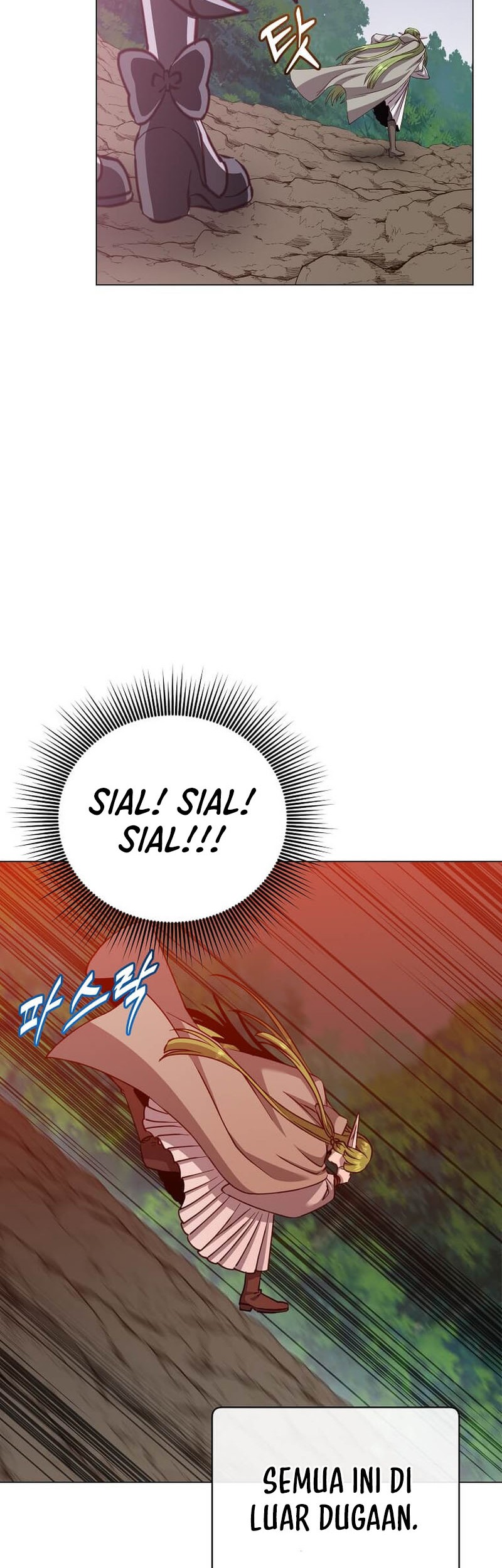 The MAX leveled hero will return! Chapter 190 - halaman 7