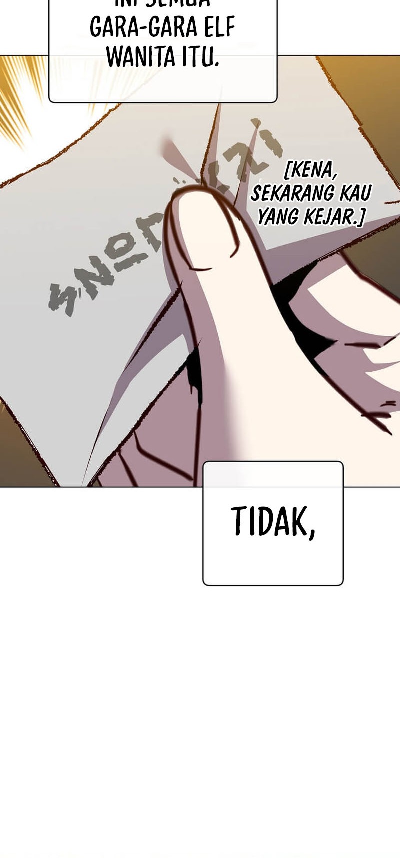 The MAX leveled hero will return! Chapter 190 - halaman 9