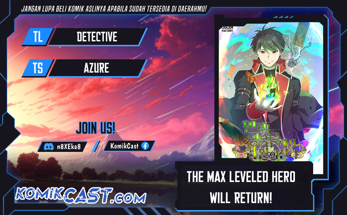 The MAX leveled hero will return! Chapter 194 - halaman 1