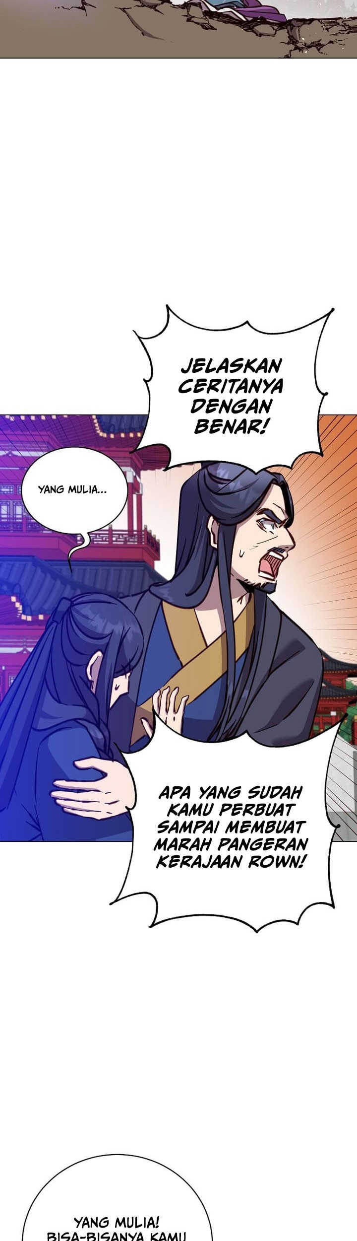 The MAX leveled hero will return! Chapter 194 - halaman 24